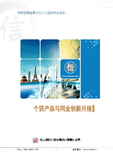 山东区域个贷产品与同业创新月报